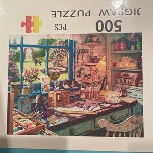 Charming Home Office Jigsaw Puzzle - 500 Pieces